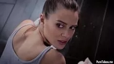 Play Turbulent scholarly person fucks a half-sister adolescents fasty kitty-cat