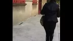 Oynat etkileyici sarışın 3 tayt