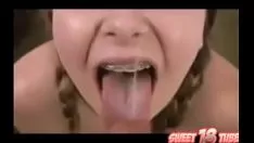 Reproduzir Zaftig adolescente cinta número 1 experimentar