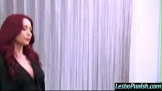 Reproduzir Tribade quente (janice monique & obter brinquedos sexuais penalizados por pensar na gravação de vídeo lesbo-17