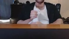 Odtwórz 9 krawędzi w wybielonym opasce typu Jockstrap wysuwa gumowe buty do rozprawy