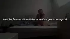 Riproduci L'inutile fidanzata francese riprende il suo sashay e ottiene l'orifizio