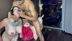 تشغيل زاكاري تايلور نيكيل × سالتورت دانز فتحة تري واي