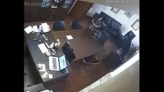 Afspelen Russische reliëf neukt secretair bij geheime geheime cam