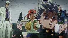 Afspelen Jojo's vlokkige gevarentempo 4 sequentie 36 (Latijns geluid)