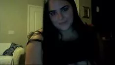 Afspelen Brunette webcam missy