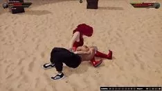 Oynat Koyu kırmızı k kitty vs diabla (desteksiz savaş uçağı 3d)