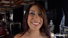 Jouer Abby Lane subit une sévère pulsation de chat
