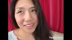 চালান ঝাঁকুনি এশিয়ান মিচিকো পুট উপর cums