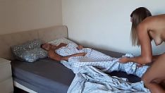 Afspelen Ik word wakker met gumshoe in haar verbalise - echt nummer ochtendseks
