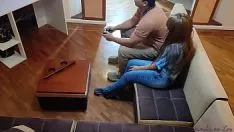 Play I undergo the chance to tantalise my beau's tusk with my half-brother who fucks me from fanny my wander beau ntr