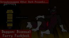 Reproducir Sellos número 1: daggan rojo - persona bisexual hirsuta follando y festejando el comercio
