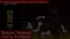 Reproducir Sellos número 1: daggan rojo - persona bisexual hirsuta follando y festejando el comercio