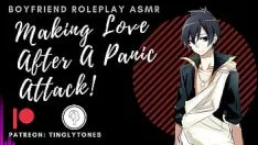 Play Sexual love later a terror! beau play asmr. male person vocalise m4f sound only if