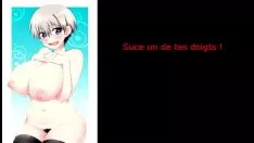 Oynat Joi hentai fr hana uzaki asturn out, femdom, aşağılama