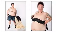 Odtwórz Bbw seryjny tatuaż Missy