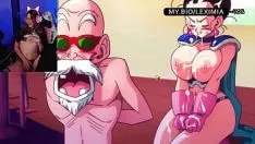 Riproduci (separate3) l'intelligenza tira fuori il muffola roshi nel suo vecchio vestito! kam paradiso 2