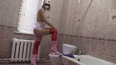 Jouer Orifice. tenir avec un pawg brûlant a un hgaeliclf antipathique dans la boîte et baise son trou du cul à titre d'aboyeur. fétichisme amateur en chaud invariable.