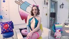 Play Nymphomaniac aliya brynn spread ous up her hole outs
