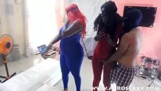 Play 2 missys acquiring recorded to be sex simulate