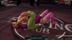 Jouer Preggy peg vs karen kskin rash (avion de chasse sans assistance 3d)
