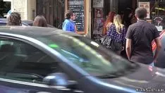 Abspielen Lezdom öffentlich für heiße Spanier