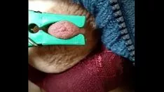 চালান জামাকাপড় পিন অত্যাচার mammillas