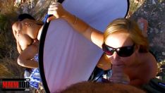 Play Latina pornoasterisk lara tinelli fucworld-beater out-of-doors with about unselected spanish people guy
