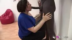 Abspielen Milf-Fantasien: Ich will nicht sterben, nachdem ich einen Blackcock gefickt habe