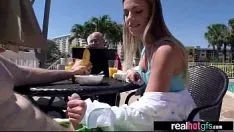 Play Beautiful gf (sydney kail) wish severely title sex before of television camera video recording-28