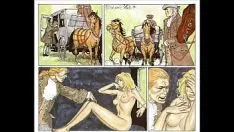 Jouer Précieuse blonde douce dans le comédien de l'esclavage des biens physiologiques