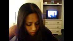 Reproducir Caliente asiática latina gf casera no profesional