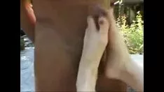 Oynat Kızıl saçlı ayaklarıyla bir Learn of pislik