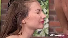 Play Spend a penny in verbalise - front fucked brunet topes spend a penny