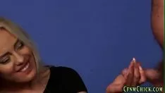تشغيل دومينا ملفوفة الحصول على القذف