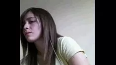 Afspelen Astrid webcam-inleider