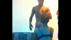 Play Big titted brunet milf wishs to suck in sashays