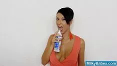 Abspielen Große Brüste spritzten ab, ariled