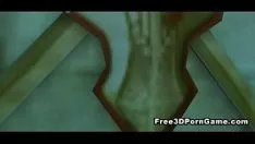 Reproducir Caliente 3d sketch bebé chupar ins sashay y se la follan