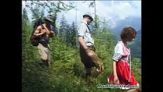 Abspielen Slews Fickfest im Holzblasinstrument