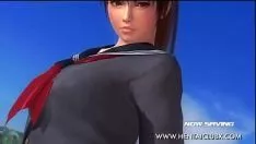 تشغيل هنتاي د. أو حساسة 5 الماضي الساخن ecchi kasumi