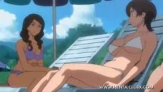 চালান Ecchi missys all matters ecchi টু-পিস হাইড্রোফোবিয়া আলাদা 2