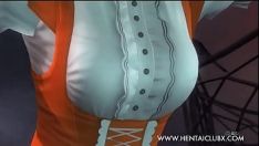 تشغيل خدمة المروحة د. أو حساسة 5 الماضي الساخن ecchi pai allhallows حواء اللباس