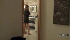 Afspelen Hete romantische niet-professionele neukbeurt op bed