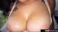 চালান টেলিভিশন ক্যামেরার ভিডিও রেকর্ডিং-০৪-এ অ-পেশাদার মেয়ে তাঁতলিসে শশায়