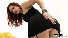 Riproduci She-bopz: la rossa cornuta è indispensabile per raggiungere l'orgasmo!