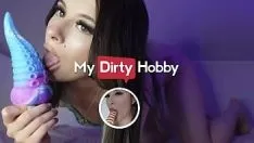 تشغيل Mydirtyhobby - متعة منفردة مع دسار كبير
