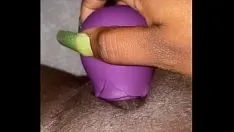Afspelen Spelen met mijn favoriete rozenvibrator
