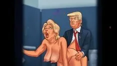 Reproducir Saga de verano # 9 trump o la familia grupa grupa es una mafia y una mala persona, así que vamos a su manguera y nos follamos a todos los personajes.
