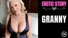 Play [granny story] enjoying my step grandmother part 1